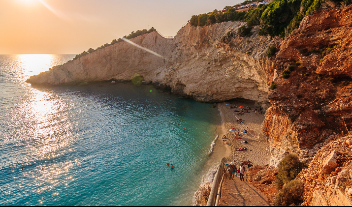  Porto Katsiki plaža